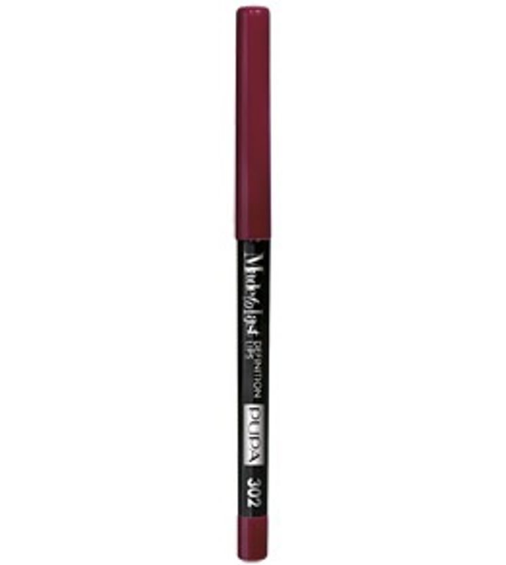 Pupa Made to Last Matita Labbra n.302 Chic Burgundy-1