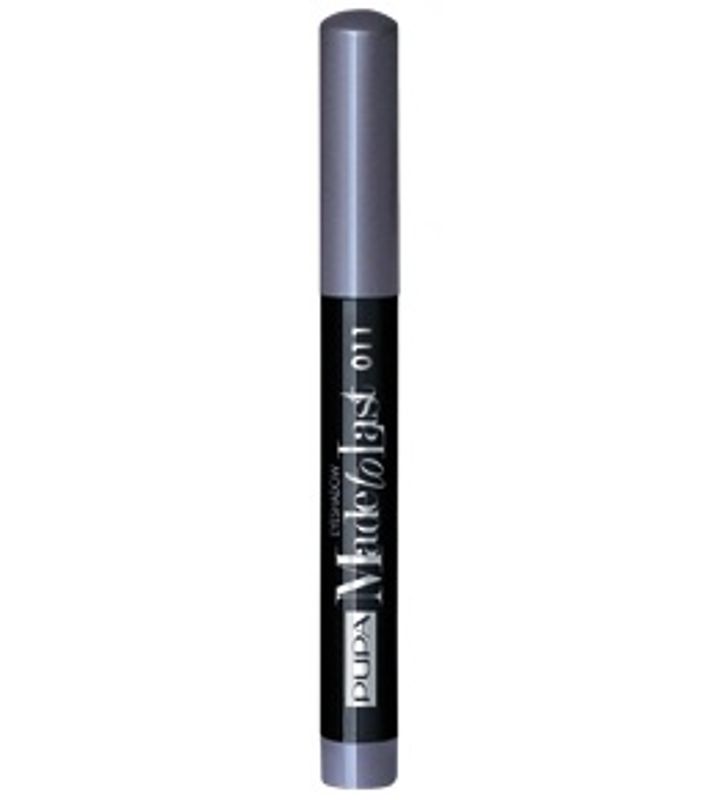 Pupa Made to Last Waterproof Eyeshadow Ombretto in stick n.011 Metal Grey-1