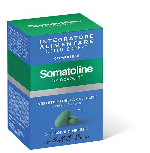 Somatoline Skinexpert  Cellu Expert 30 Compresse-1