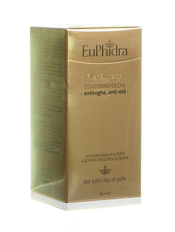 EuPhidra Filler Suprema contorno occhi antirughe 30 ml-1