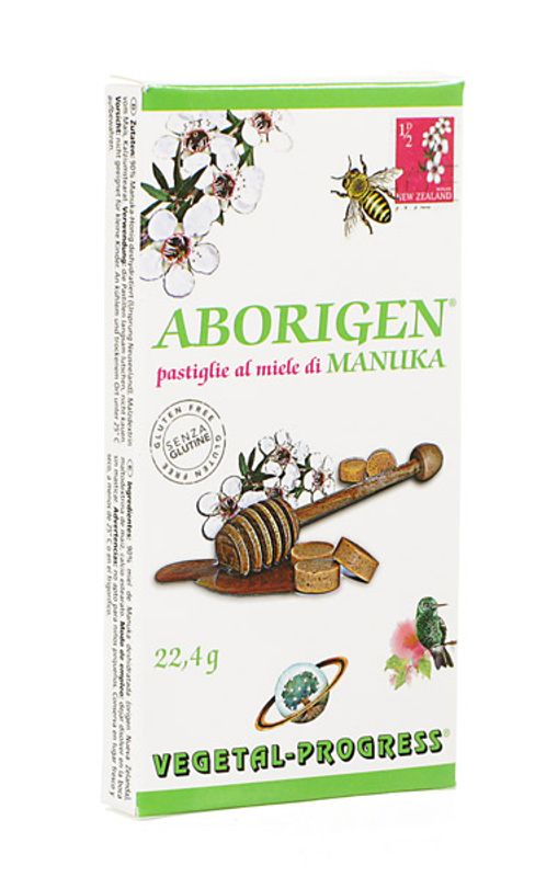 Aborigen pastiglie al miele di Manuka 22,4 g-1