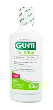 Gum ActiVital collutorio quotidiano con Q10 e melograno 500 ml-1
