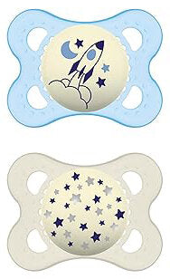 MAM NIGHT SUCCH 2-6M SIL DOP M-1