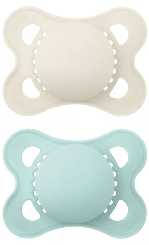 Mam Original 2-6 Mesi Succhietti Silicone Doppio Neutro-1