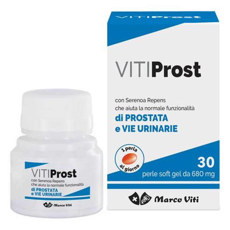 Massigen Vitiprost Prostata e Vie Urinarie 30 Soft Gel-1