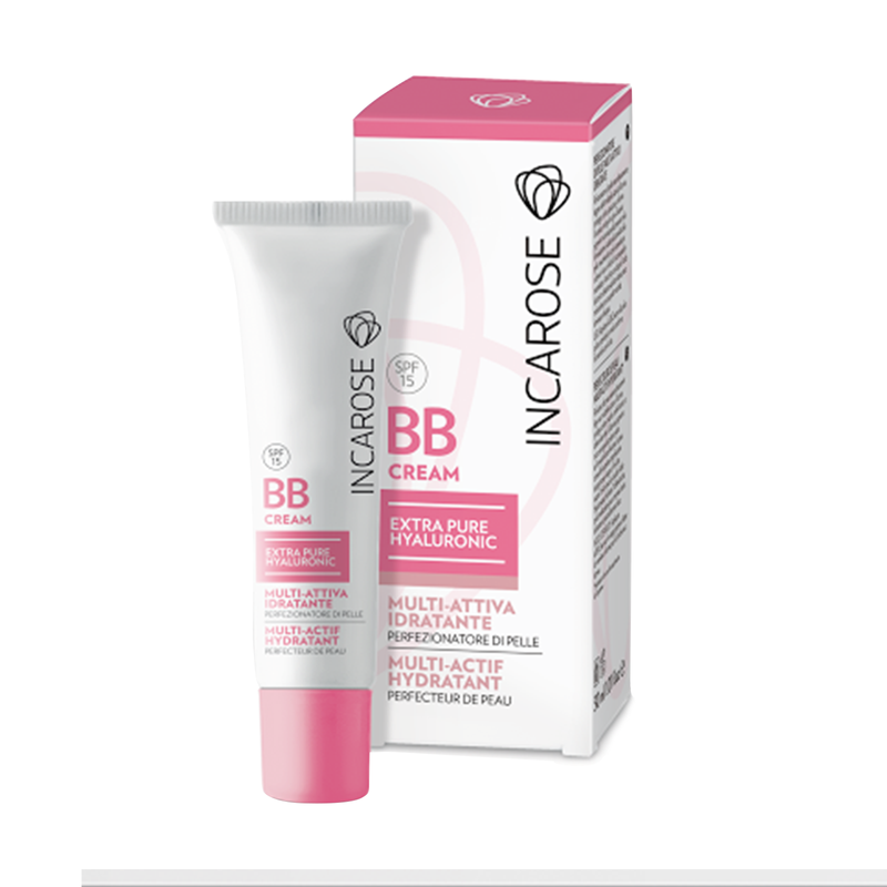 Incarose BB Cream SPF15 Crema Idratante Medium 30ml-1