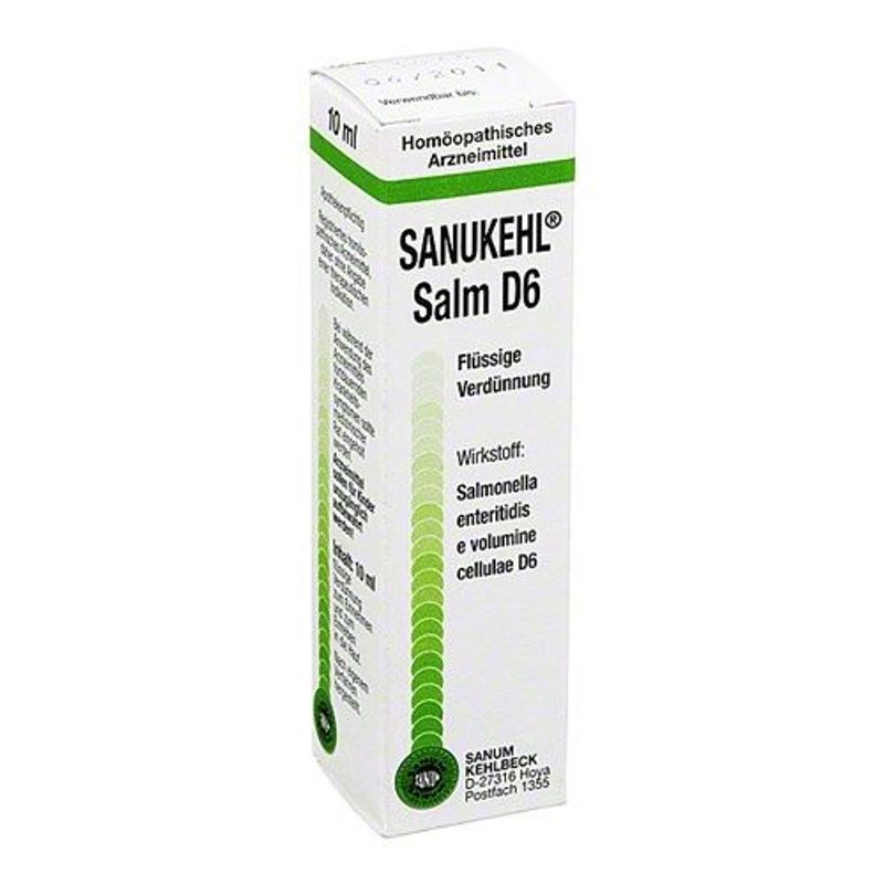 Sanum Sanukehl Salm D6 Gocce 10ml-1