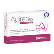 Agires50 per la menopausa 30 compresse orosolubili-0