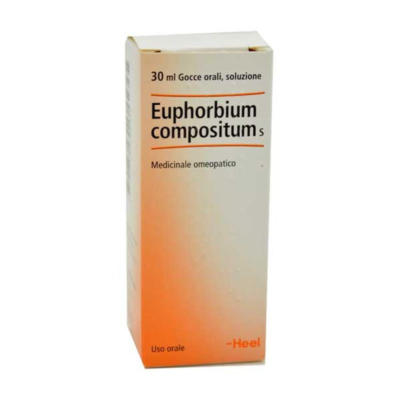 Guna Euphorbium Compositum Heel Omeopatico 30 Gocce-1