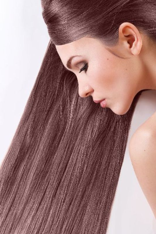 Sanotint Riflessante delicato per capelli al miglio dorato Reflex 53 castano chiaro-1