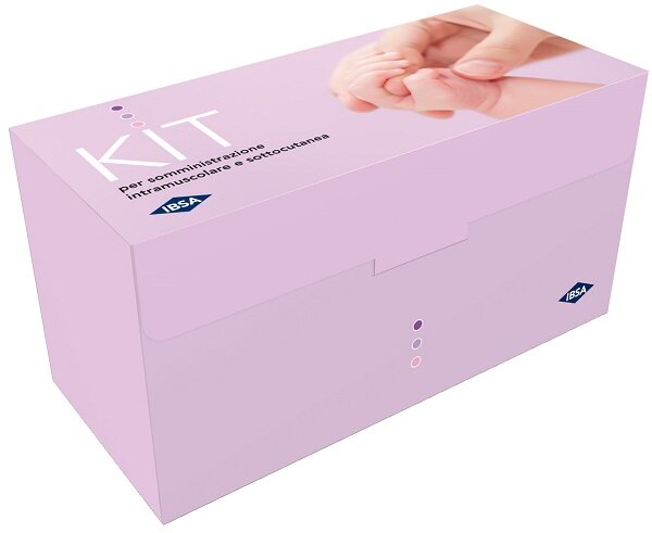 IBSA Pleyris Kit Somministrazione Intramuscolare-1