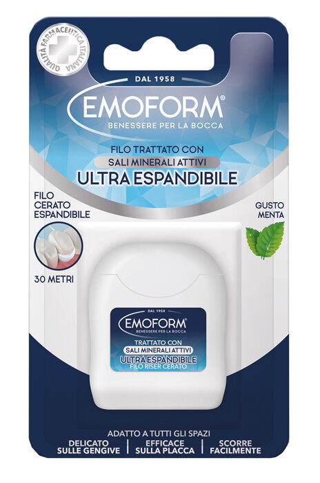 Emoform Ultra Espandibile Filo Interdentale 30m-1