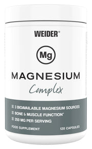 WEIDER MAGNESIUM COMPLEX120CPS-1