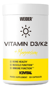 WEIDER VITAMINA D3/K2 120CPS-1