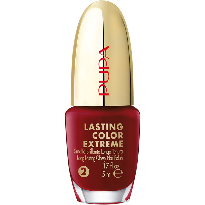 Pupa Lasting Color Extreme Smalto Unghie Lunga Tenuta n.26 Extraordinary Red-1