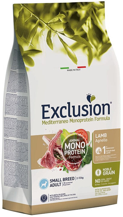 EXCLUSION M ADULT LAMB S 500G-1