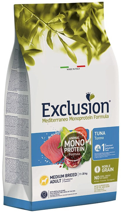 EXCLUSION M ADULT TUNA M 12KG-1