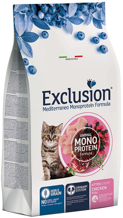 EXCLUSION M KITT CHICKEN 12KG-1