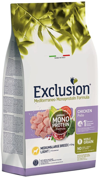 EXCLUSION M LIGHT CHICK M&L3KG-1