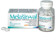 Melasin Val Valeriana e Melatonina per riposo e relax 30 compresse-1
