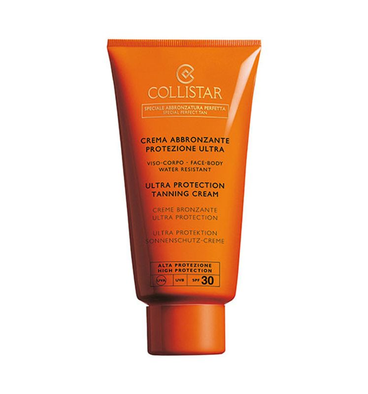 Collistar Crema abbronzante protezione SPF30 ultra viso-corpo 150ml-1
