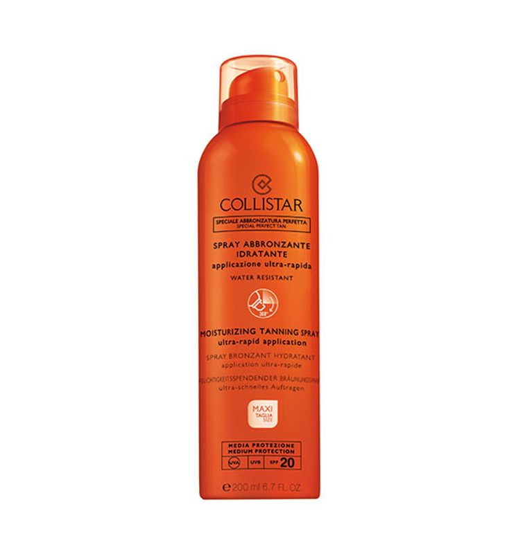 Collistar Spray Abbronzante Idratante SPF20 200ml-1