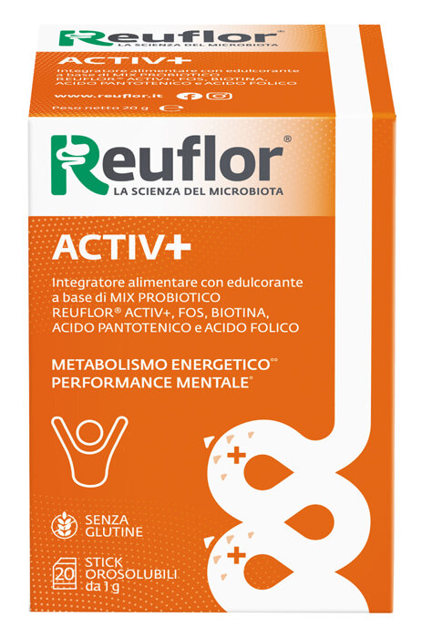 Reuflora Activ+ 20 Stick Orosolubili-1