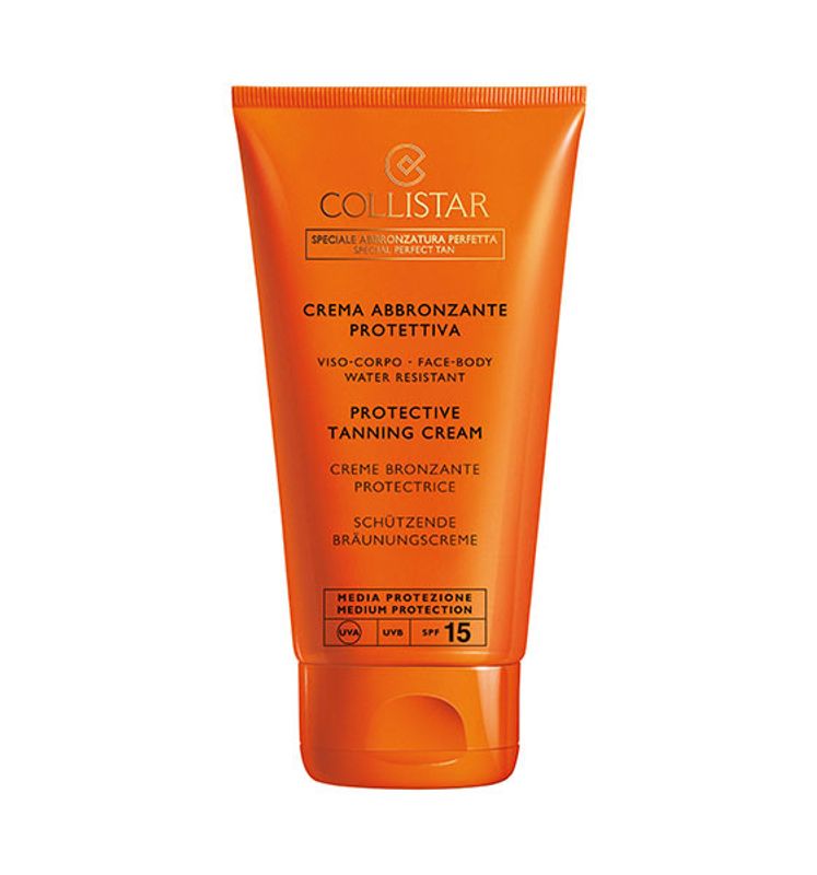 Collistar Crema Abbronzante SPF15 protettiva viso-corpo 150ml-1