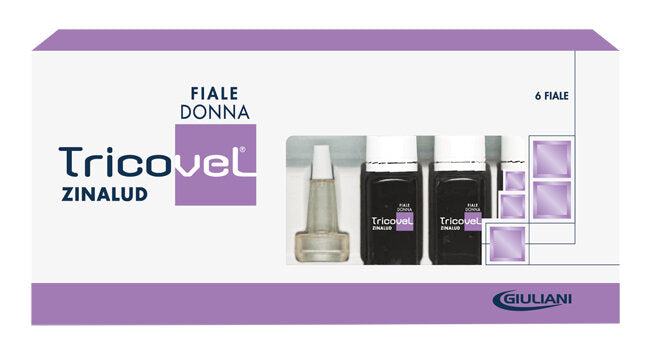 Tricovel Zinalud Donna 6 Fiale-1