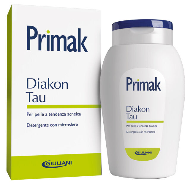 Giuliani Primak Diakon Tau Detergente Pelle Impura a Tendenza Acneica 200ml-1