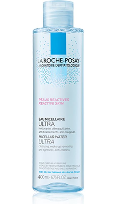 La Roche-Posay Detergente Viso Acqua Micellare per pelle reattiva 400 ml-1