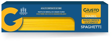 Giusto Diabel Basso Indice Glicemico Pasta Spaghetti 400 g