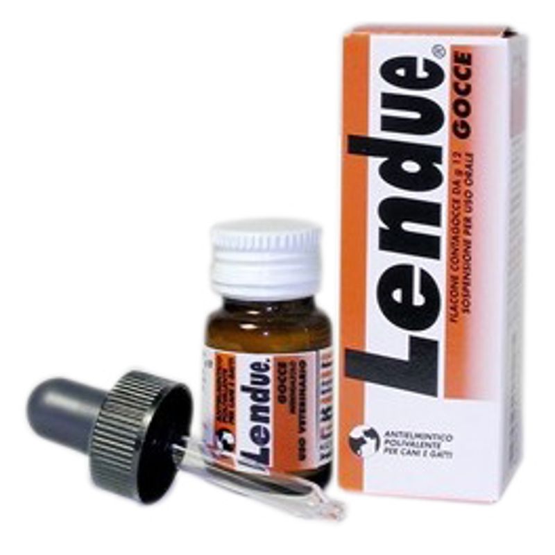 Lendue Mebendazolo 120 mg/g gocce 12 grammi-1