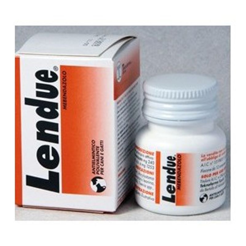 Lendue Mebendazolo 240 mg 12 compresse masticabili-1