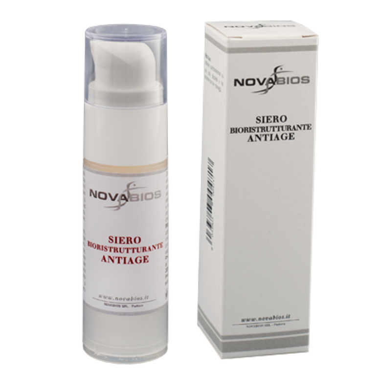 Novabios Bioristrutturante Siero Bioristrutturante Anti-Age 30ml-1