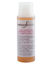 Novabios Acqua Micellare Bioristrutturante all'Acido Ialuronico 125ml-1