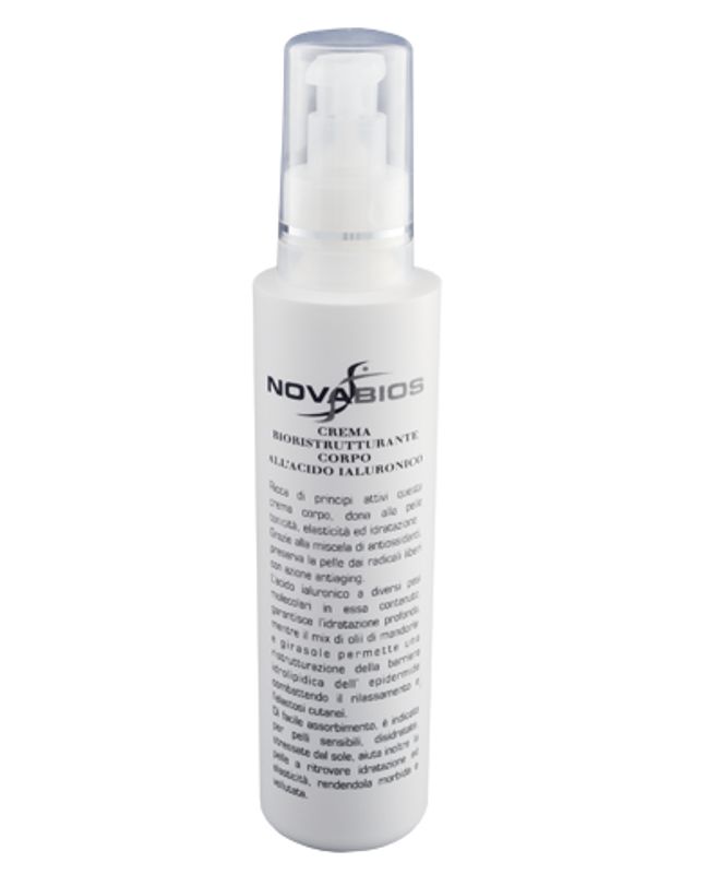Novabios Crema Bioristrutturante Corpo Acido Ialuronico 250ml-1