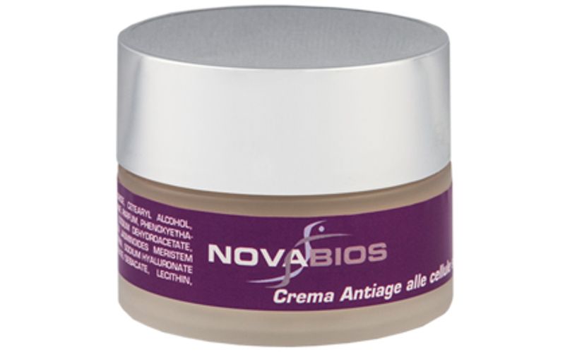 Novabios Crema Antiage alle Cellule Staminali 50ml-1