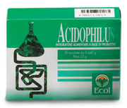 Ecol Acidophilus Integratore Probiotici 50 tavolette-1