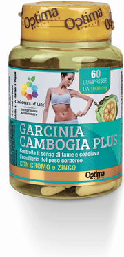Optima Colours of Life Garcinia Cambogia Plus utile per il peso corporeo 60 compresse-0