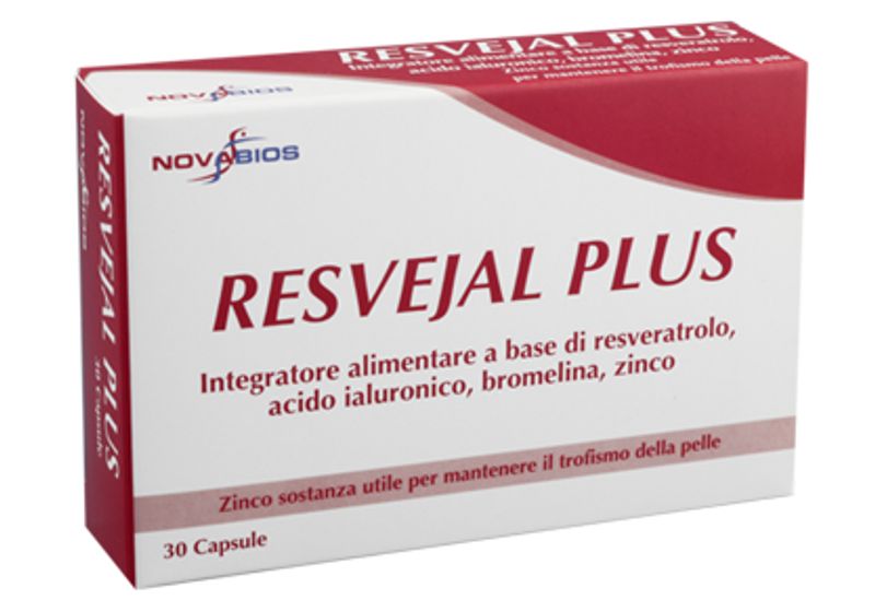 Novabios Resvejal Plus Integratore 30 capsule-1