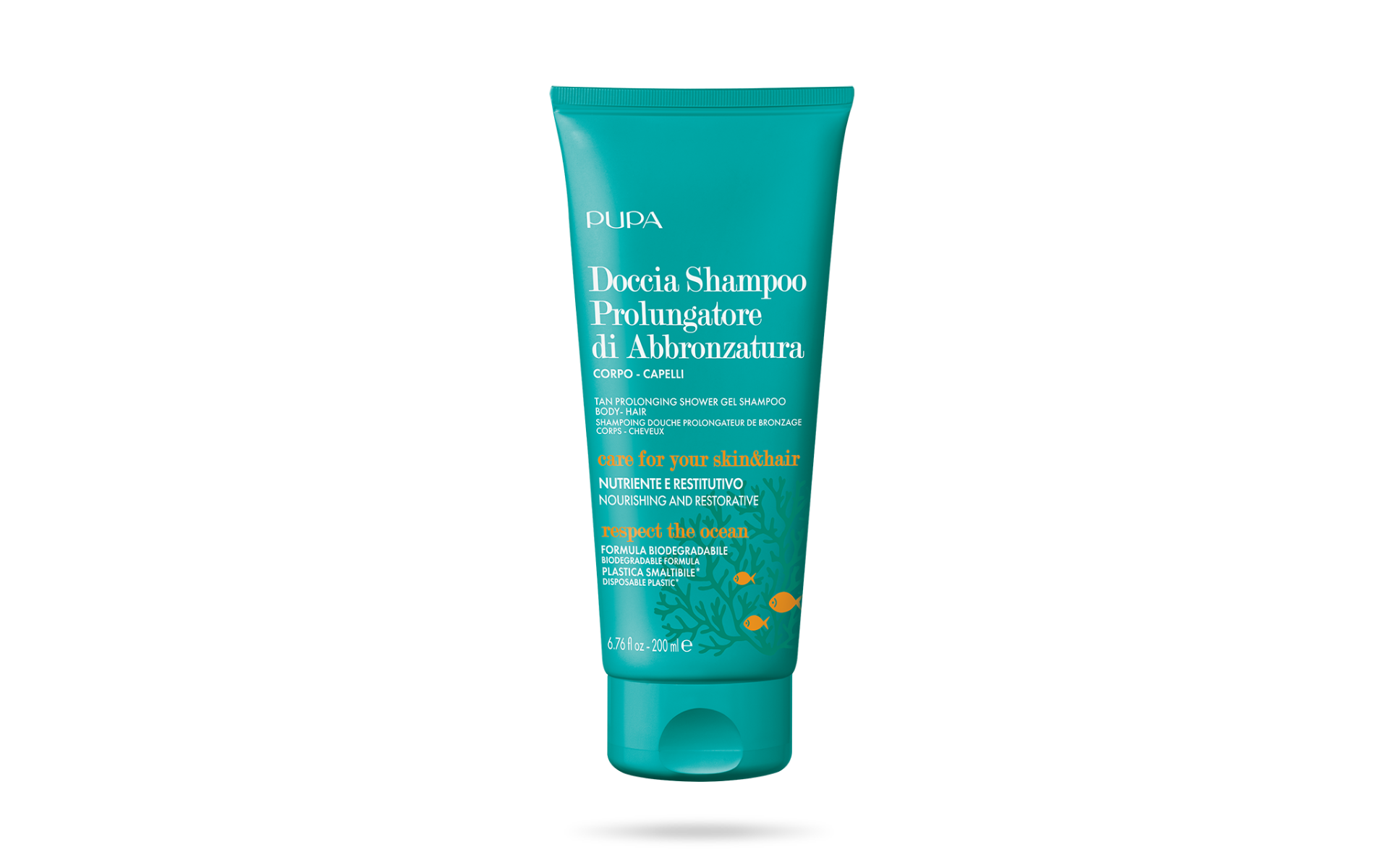 Pupa Shampoo Doccia Prolungatore D'Abbronzatura 200ml-1