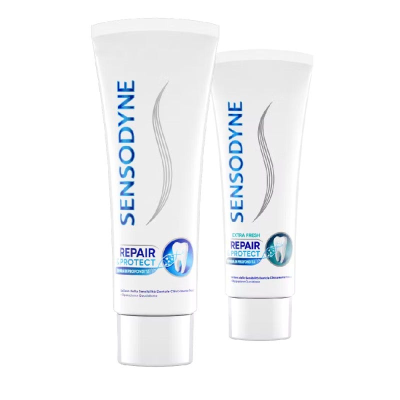 Sensodyne Repair & Protect Extra Fresh 2 Tubi da 75 ml-1