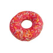 Croci Bakery Street Donut Rosa Con Catnip Gioco Per Gatti 9cm-1