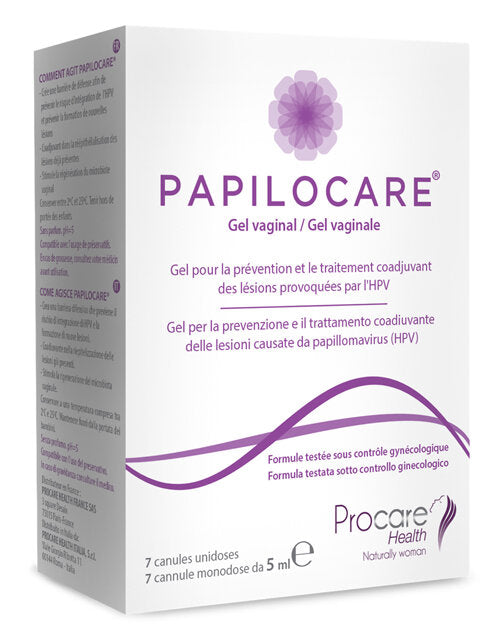 Papilocare Gel Vaginale 7x5ml-1