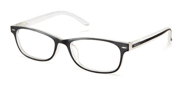 Twins Occhiali Lettura Gold Ice nero +1.50-1