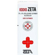 Zeta Iodio Soluzione Alcoolica 7%/5% da 50ml-2