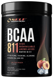 Self Omninutrition BCAA 8:1:1 Gusto Tè Alla Pesca 400g-1