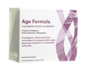 Amicafarmacia Age Formula collagene e acido ialuronico gusto frutti tropicali 240 ml-1
