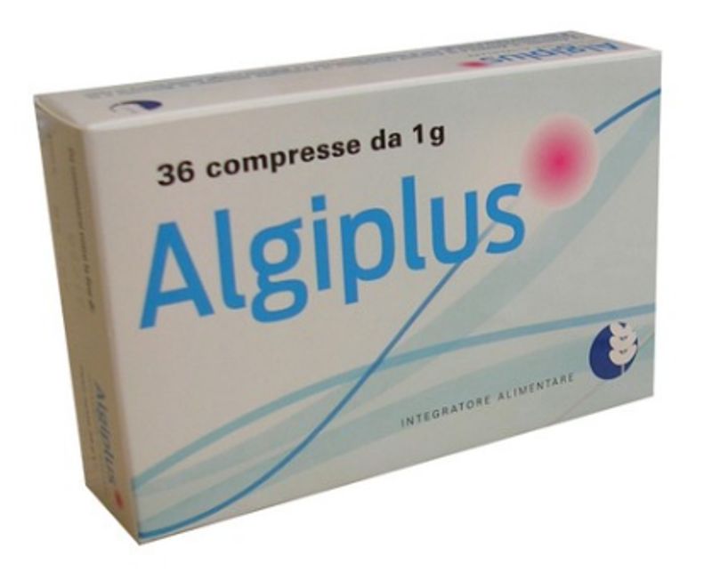 Biogroup Algiplus Integratore 36 compresse-1